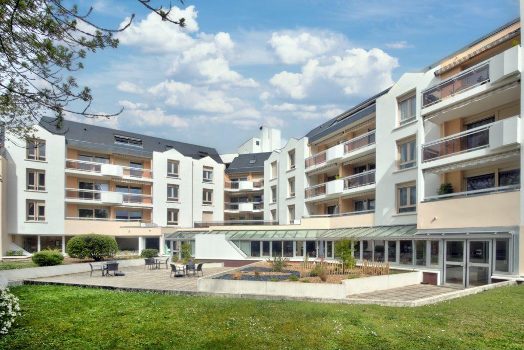 Appartements et Chambres de la Résidence Bocage Saint-Louis à Saumur