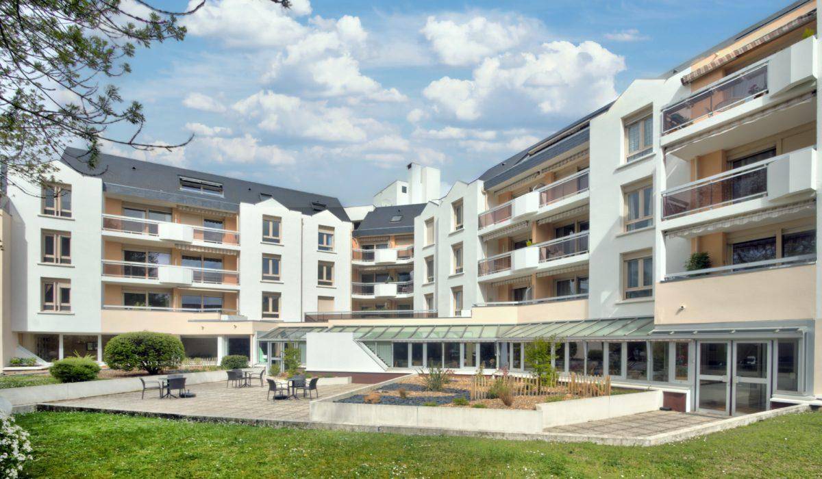 Appartements et Chambres de la Résidence Bocage Saint-Louis à Saumur